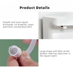 New Automatic Dishwashing Liquid Sensor Kitchen Double Head Gel Foam Hand Sanitizer Soap Dispenser Wall Hanging