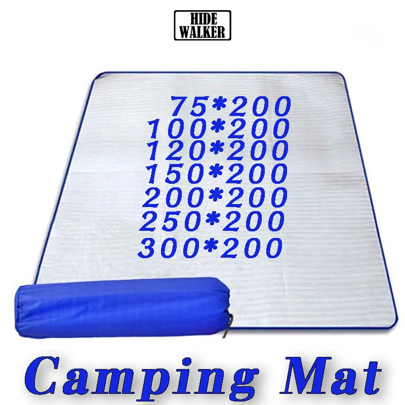 Aluminum Foil Moisture-proof Pad Outdoor Camping Waterproof Tent Footprint Portable Picnic Mat Lightweight HIking Sleeping Pad Main image