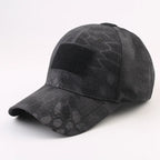 Men Camouflage Baseball Cap Camo Hat Camouflage Outdoor Sports Cap Camo Tactical Cap Hunting Fishing Hat for Men Women