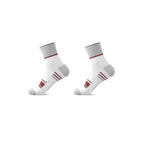 Men's 100% Cotton Casual Socks for Spring and Summer, Men's Antibacterial & Deodorant Business Socks, High-Quality Sports Socks