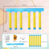 Fun Challenge Falling Sticks Game Set for Training Reaction Ability Educational Activity Parent-child Interaction Party Game Toy