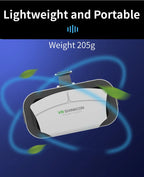 Shinecon VR Glasses 3D Headset Virtual Reality Device Helmet Goggles Lenses Mobile Smartphone Smart Phone Cell Realidade Viar VR