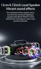 ZEALOT S79 Bluetooth Speaker 100W Portable Subwoofer HiFi Dual Pair Fast Charge 24000mAh Battery