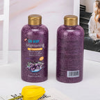 500ml Rose Kojic Acid Lavender Shower Gel Deep Cleansing Brighten Skin Scrub Body Wash Exfoliator Body Care Fragrance Skincare