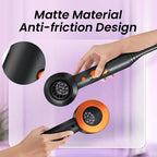 Professional Hand Blow Dryer Travel Home Use Powerful Ionic Barber Salon Equipment Hot Cold Wind Super Black One Step Hair Dryer
