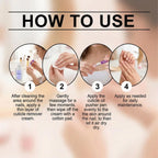 1/2set Nail Cuticle Care Kit,Nail Soften Oil Cuticle Remover for Gel Overgrown Cuticles Soften Eliminating Exfoliant for Nails