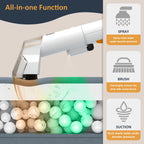 OMESER W05 Handheld Carpet Cleaner 750W 15Kpa Corded Spot Clean Machine Wet Fabric Carpet Sofa Cleaning Pet Portable Car