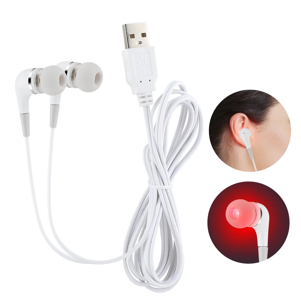 Ear Canal Laser Physical Line 650nm Wavelength Physical Device Balance High Blood Pressure Reduce High Blood Fat Main image