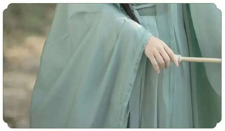 China Traditional Hanfu Women Evening Dresses Elegant Fairy Skirt Loose Big Sleeves Elegant Dress Banquet Dance Clothes Spring