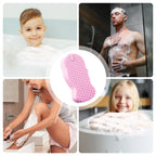 Bath Sponge Exfoliating Bath Scrubbing Sponges Body Washcloth Scrubber Deep Cleanse Exfoliating Skincare Shower Scrubbing Tool