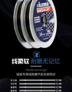 Okuma All Metal Fishing Reel Shallow Line Cup 15KG Anti Seawater Corrosion Rotating Reel 1000-5000
