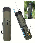 Fishing Rod Bag Durable Folding Fishing Tackle Carry Bag Multifunction Large Capacity High Quality Rod Case