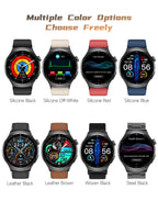 New Accurate ECG Smart Watch Blood Lipids Five Viscera Health Check Body Temperature BT Call Sports Smart Watches For Men 2026