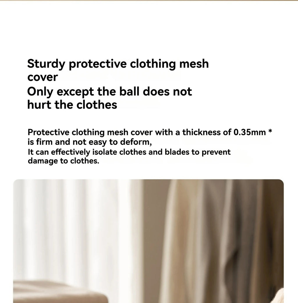 Xiaomi Mijia Lint Remover 2 Portable Electric Clothes Fuzz Pellet Trimmer Rechargeable Clothes Sweater Shaver 180-Minute Working