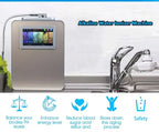 Wholesale PH 2.5-11.2 Platinum Coating 11 Plates Alkaline Water Ionizer Water Treatment Appliances Japan Kangen Water Dispenser
