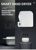 Hand dryer, fully automatic induction high-speed hand dryer, embedded in concealed wall cabinet, hand dryer combination cabinet