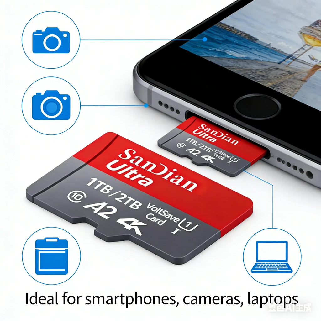 High Speed Memory Card 128GB Class 10 Micro TF Card For Tablet Smartphone