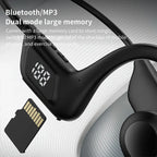 OnePlus Wireless Bone Conduction Headphones Bluetooth  Earphone Sport Swimming Bluetooth Compatible Headphone Hand-free With Mic
