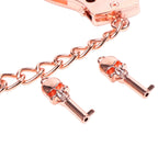 DUTRIEUX Stainless Steel Handcuffs Adjustable Fetish Restraints BDSM Bondage Alloy Lock Hand Ankle Cuffs Set Sex Toys For Couple