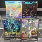 DIY PTCG Collection Cards Zekrom Reshiram ex Victini Seismitoad Self Made Single Card Classic Game Anime Card Gift Toy