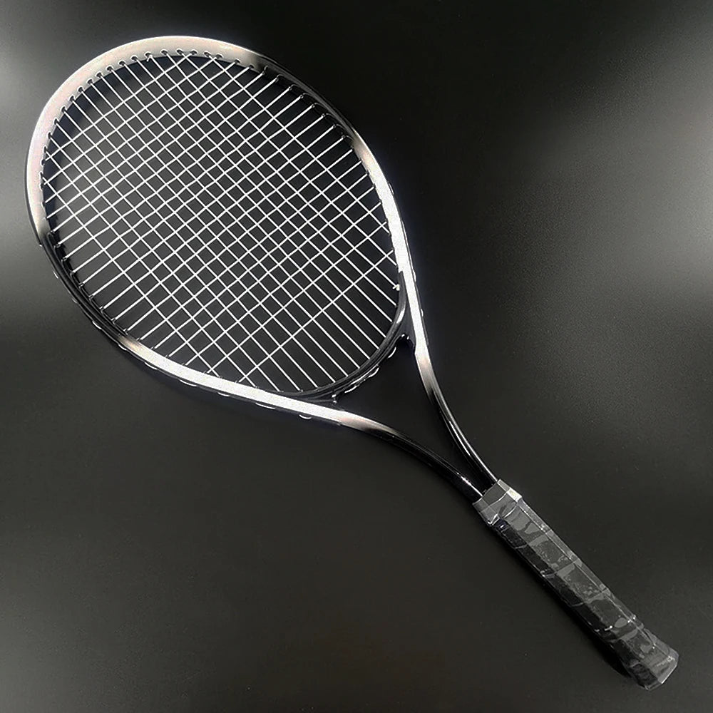 Tennis Racket Lightweight Shockproof Tennis Racquet with Carry Bag Outdoor Sports