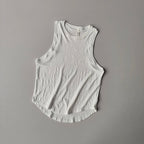 New Sleeveless Pilates Sports Blouse for Women's Summer Thin Vest Fitness Quick-drying Sleeveless Yoga Shirts Top Loose Suit