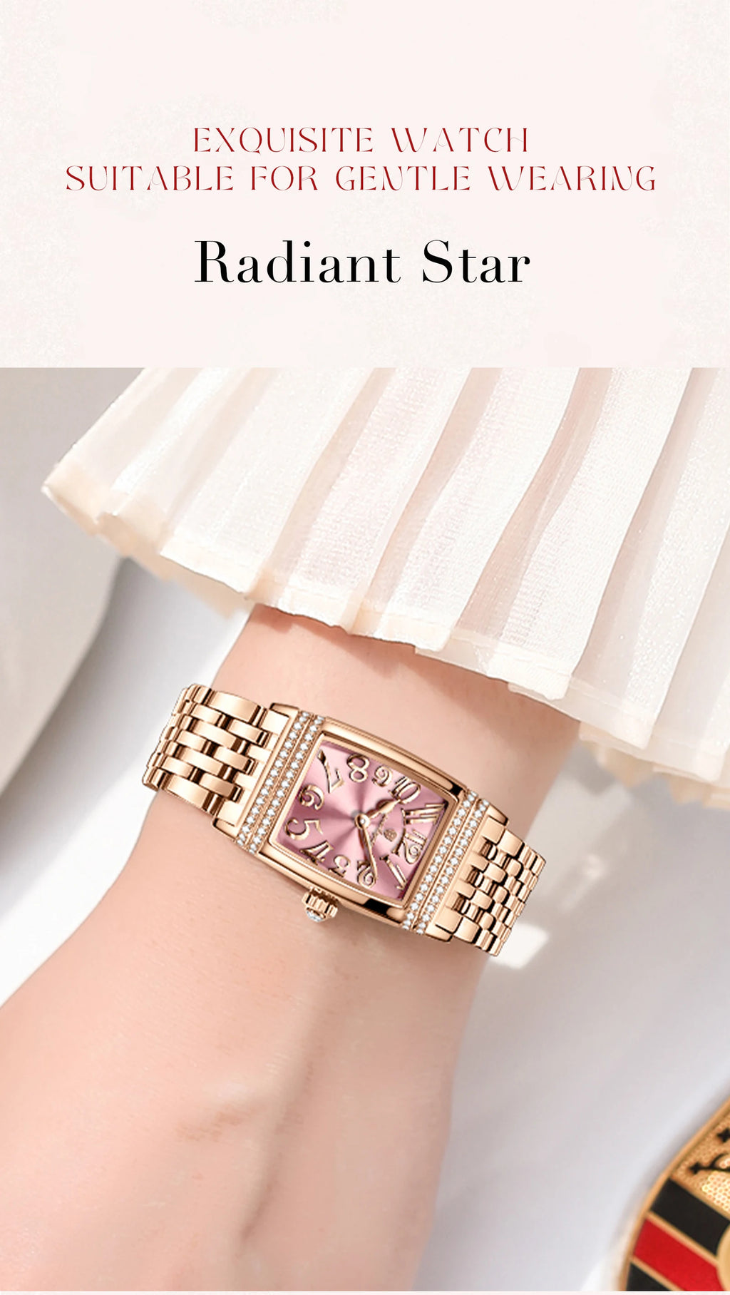 POEDAGAR Elegant Watch For Woman Stainless Steel Quartz Waterproof Ladies Watch High Quality Casual Women's Watches Female Reloj