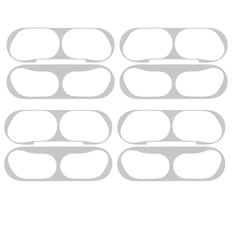 Metal Dustproof Film for Airpods Pro 3 Guard Sticker Anti-Scratch Protectors Ultra Thin for Airpod Pro3 Case Accessories