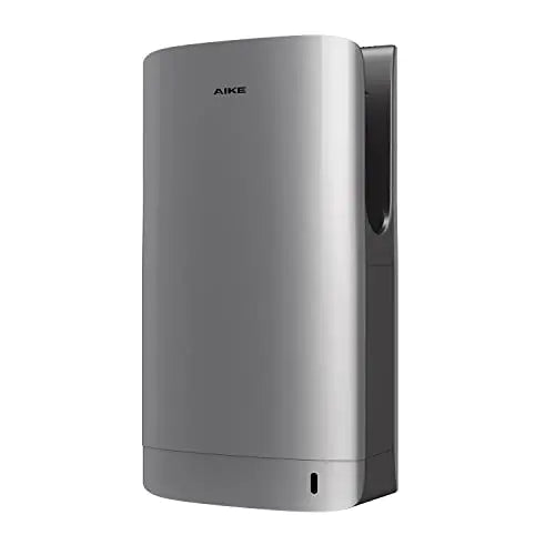 AIKE New Vertical Hand Dryer Slim, HEPA Filtered Jet Hand Dryer for Bathroom,110-220V,Model AK2065