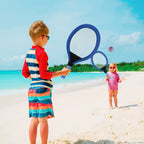 Eva Durable Kids Tennis Rackets Set Lightweight Children Beach Ball Sports Game Plastic Outdoor Racquet Sports Multi