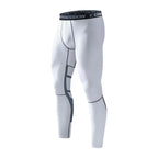 Men's Running Tracksuit Training Fitness Sportswear Set Compression Leggings Sport Clothes Gym Tight Sweatpants Rash Guard Lycra