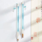 Professional Chinese Calligraphy Brush Set Middle Regular Script Bamboo Pen for Paint Brushes Stationery for Adult Beginner