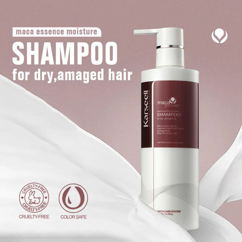 Karseell Collagen Hair Treatment Repair Conditioning, Shampoo and Conditioner for Dry Damaged Hair All Hair Types Hair care Gift