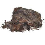 Men's Camouflage Boonie Hats 3D Leaves Camo Tactical Cap Ghillie Caps Hunter Sniper Hats Fishing Sunshade Hunting Accessories