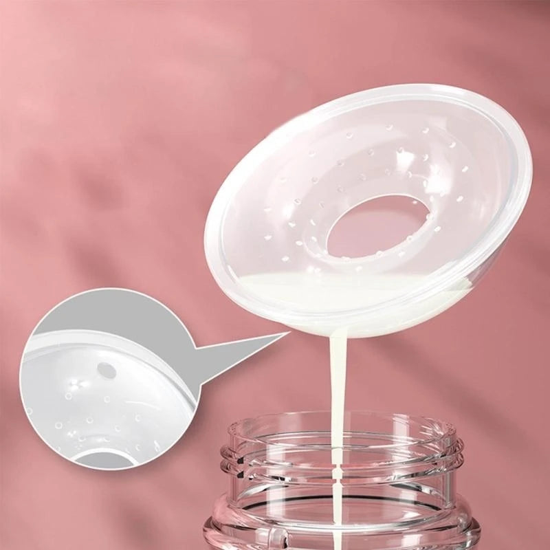 Breast Shells Breast Milk Saver for Breastfeeding Relief Silicone Breastmilk Collector Nursing Cups for Overflow Milk