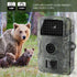 16MP 1080P Wildlife Hunting Trail and Game Camera Motion Activated Security Camera IP66 Waterproof Outdoor Infrared Night Vision
