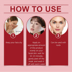 Collagen Peel off Mask Overnight Moisturizing Facial Cleansing Glow Skin Barrier Repair Collagen Mask Wrapping Night Care 50g
