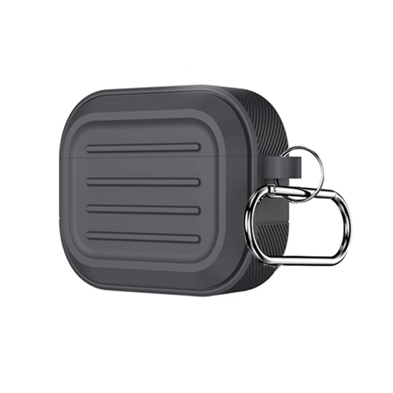 AirPods Pro Case Cover with Key buckle Soft Silicone Protective Case for Apple AirPod Pro 2nd/1st Generation Case for Women Men