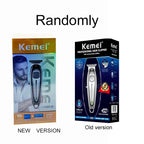 Kemei 1949 All-Metal Hair Trimmer Professional Clipper For Barber Rechargeable Men Electric Beard Shaver Hair Cutting Machine
