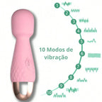 Mini Powerful Silent Personal Silicone Sex Toys for Women Vibrator AV Stick Adult Female Dildo Massage G Spot Vibrator Adult 18