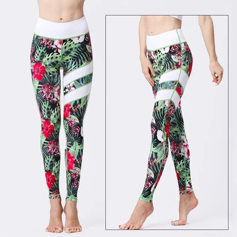 Cloud Hide Yoga Pants Long Sports Leggings Women Fitness Tights Girls High Waist Running Workout Trouser Plus Size Tummy Control