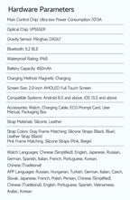 New Precise Health Care Smart Watch ECG+HRV Uric Acid Blood Lipids Emotional Perception Bluetooth Call Smartwatchs For Men Women