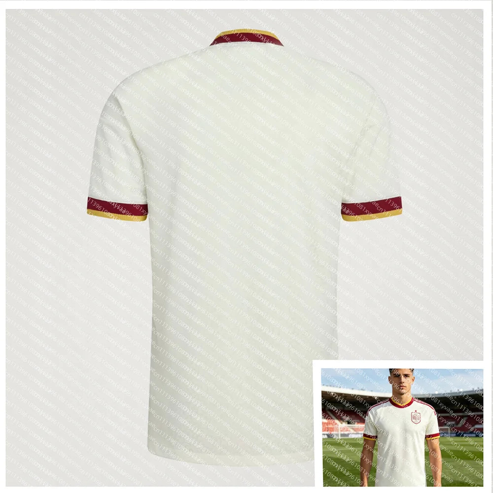 2026 Summer Spanish Football T-shirts Casual Sports for Men and Women All Sizes for Children Casual Sports Training T-shirts