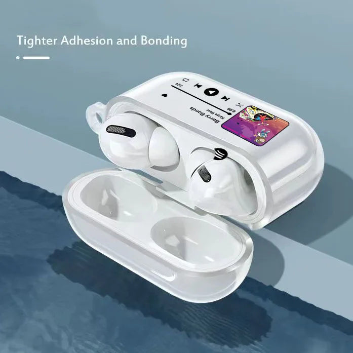 Creative Music Album Case for Airpod Pro2 1 2 3 4 Pro Rapper Kanye Wireless Headphone Cover for Air Pods 4rd Gen