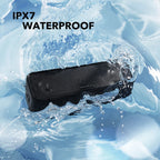 (EU stock) Soundcore 3 from Anker, Bluetooth 5.0 loudspeaker, 24H playing time, IPX7 waterproof, stereo sound with titanium membrane, Bas