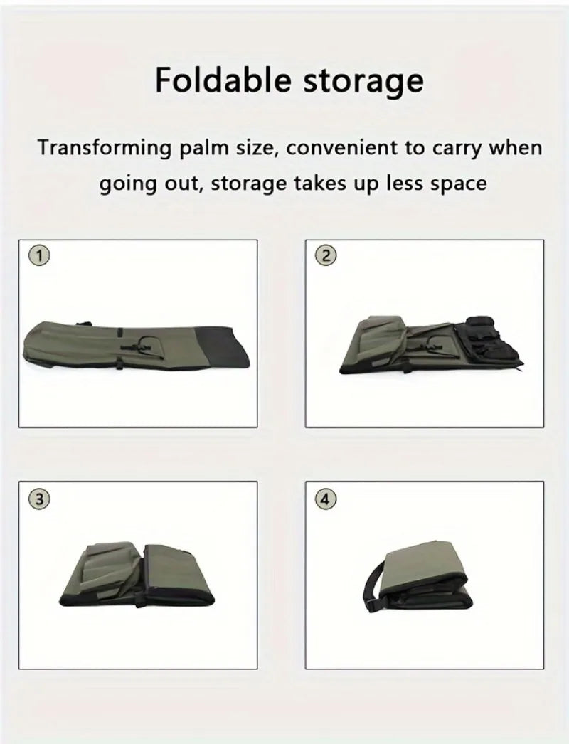 Fishing Rod Bag Durable Folding Fishing Tackle Carry Bag Multifunction Large Capacity High Quality Rod Case