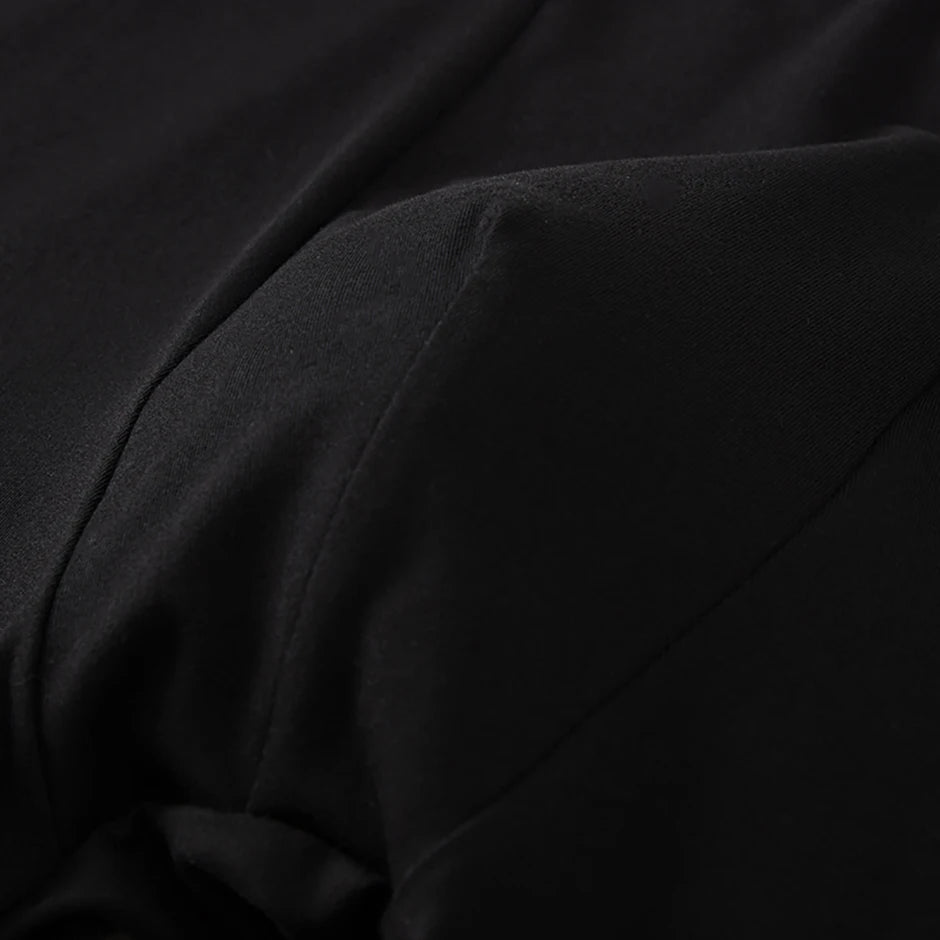 4/10 Piece Men's And Teenagers' Four Season Black Basic Versatile Elastic Waisted Underwear Boxer Shorts Plus Size Sport Shorts