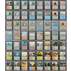Whole Set TCG Cards for Home Play Proxy magical power9 beta fetch lands VMA dual  shock land The One Ring gathering Sol Ring
