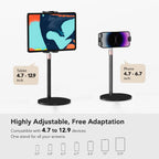 Artpowers VESA Monitor Desk Mount Single Monitor Stands Freestanding fits 13'' to 18'' Computer Screen with Height Adjustable