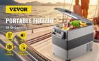 VEVOR 15L-55L portable small refrigerator car refrigerator car truck mini cooler, suitable for driving, traveling, and home use